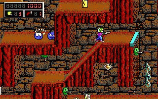 Commander Keen 4: Secret of the Oracle Screenshot