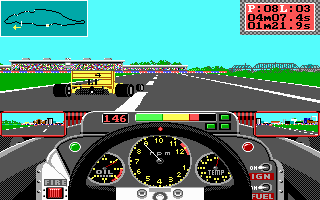 Grand Prix Circuit Screenshot
