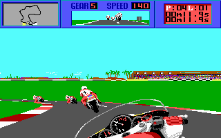 Cycles, The: International Grand Prix Racing Screenshot
