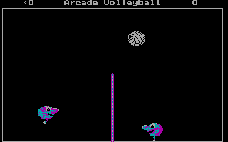Arcade Volleyball Screenshot