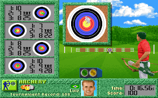 The Games: Summer Challenge Screenshot