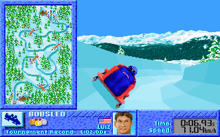 The Games: Winter Challenge Screenshot