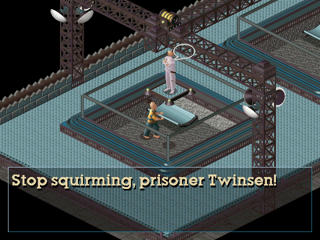 Little Big Adventure Screenshot