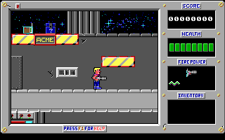 Duke Nukem: Episode 1 – Shrapnel City Screenshot