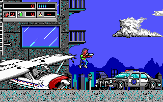 Bio Menace – Episode 1: Dr. Mangle’s Lab Screenshot