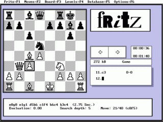 Fritz Screenshot