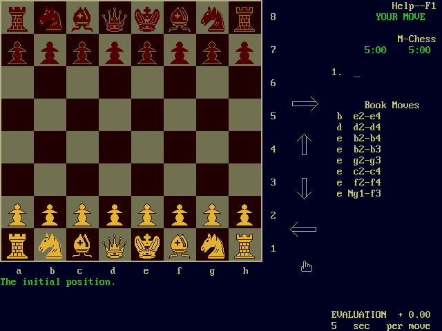MChess Professional Screenshot