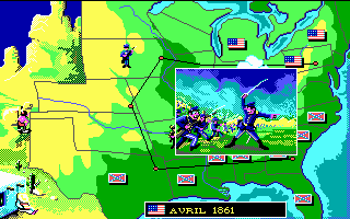 North & South Screenshot
