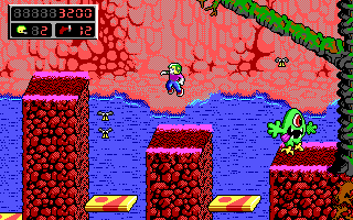 Commander Keen 6: Aliens Ate My Baby Sitter! Screenshot