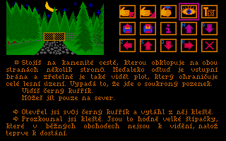 Stíny noci Screenshot
