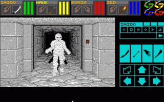 Dungeon Master Screenshot