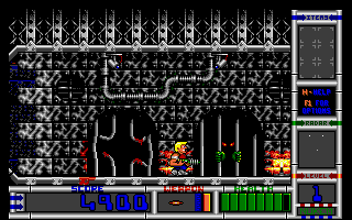 Duke Nukem II Screenshot