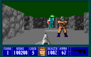 Spear of Destiny Screenshot