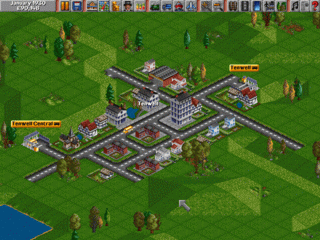 Transport Tycoon Screenshot