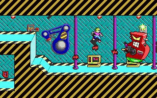 Commander Keen 5: The Armageddon Machine Screenshot