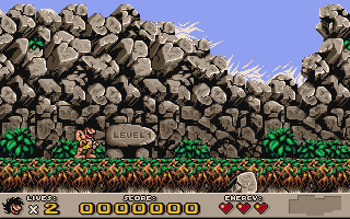 Prehistorik 2 Screenshot