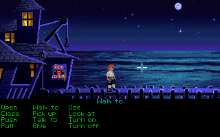 Secret of Monkey Island, The Screenshot