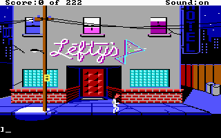 Leisure Suit Larry 1 Screenshot
