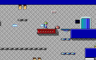 Commander Keen 2: The Earth Explodes Screenshot