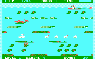 Frogger 2: Threeedeep! Screenshot