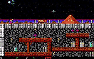 Crystal Caves 1: Troubles with Twibbles Screenshot