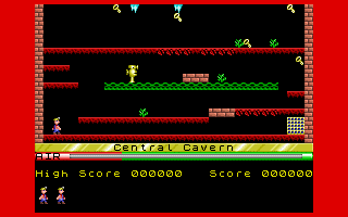 Manic Miner Screenshot