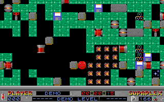 Supaplex Screenshot
