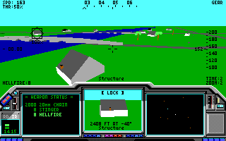LHX: Attack Chopper Screenshot