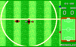 World Championship Soccer Screenshot