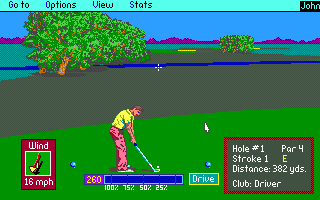 PGA Tour Golf Screenshot
