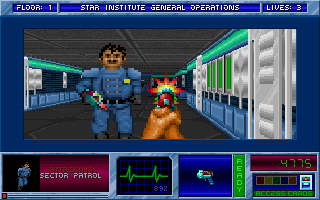 Blake Stone: Aliens of Gold Screenshot