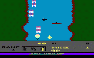 River Raid Screenshot