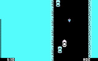Spy Hunter Screenshot