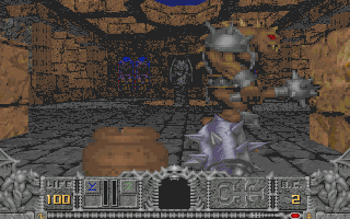 Hexen: Beyond Heretic Screenshot