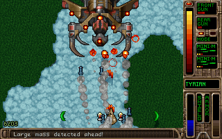 Tyrian Screenshot