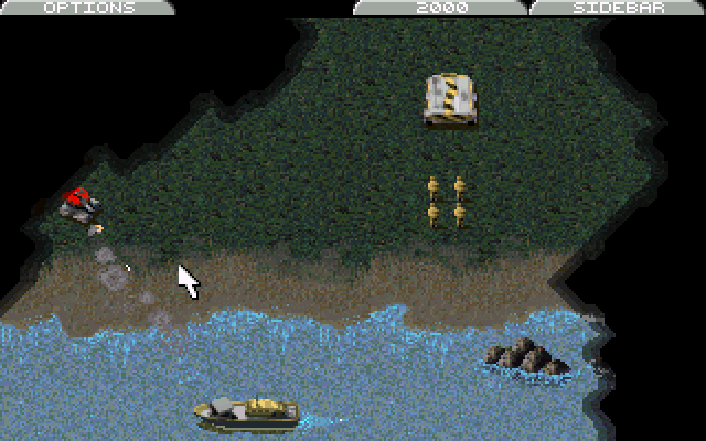 Command & Conquer Screenshot