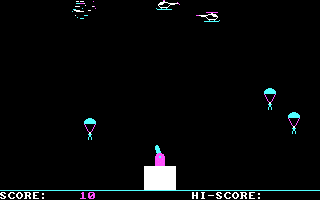 Paratrooper Screenshot