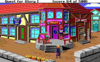 Hero’s Quest: So You Want To Be A Hero Screenshot