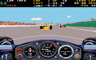Indianapolis 500: The Simulation Screenshot