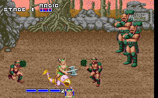Golden Axe Screenshot