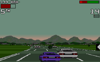 Lotus III: The Ultimate Challenge Screenshot