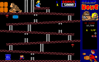 CHAMP Kong Screenshot