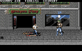 Double Dragon III: The Sacred Stones Screenshot