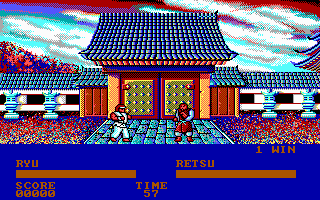 Street Fighter Screenshot