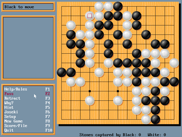 Go Simulator Screenshot