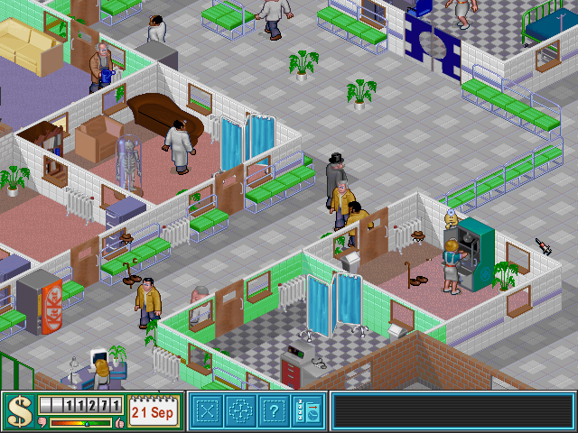 Theme Hospital Screenshot
