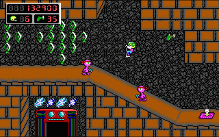 Commander Keen 7: The Keys of Krodacia Screenshot