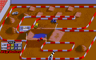 Ironman Offroad Racing Screenshot