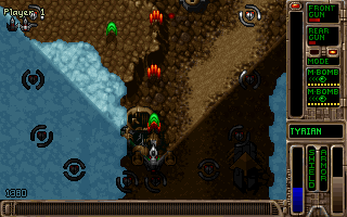 Tyrian 2000 Screenshot