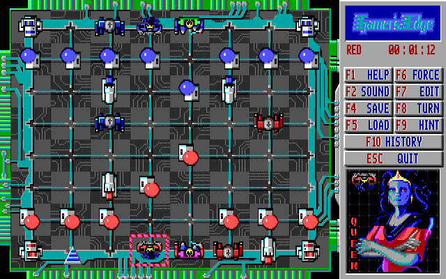 Cyberchess Screenshot